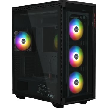 Behuizing XPG Battlecruiser II Midi Tower zwart retail