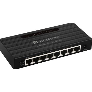 LevelOne GEU-0821 - Netwerkswitch