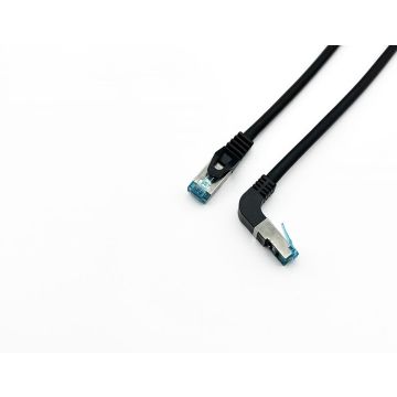 Equip Patchkabel Cat6A S/FTP 2xRJ45 2.00m zwart wink.LSZH