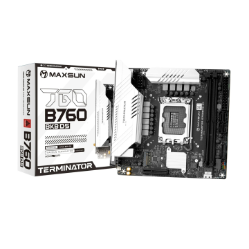 Maxsun MS-Terminator B760BKB D5 WIFI - Moederbord