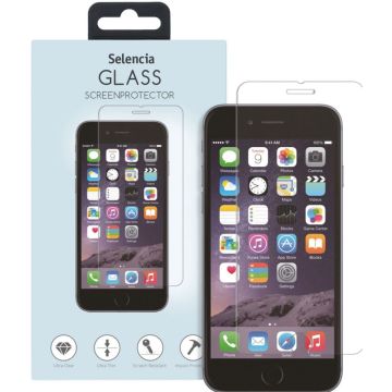 Selencia Gehard Glas Screenprotector iPhone SE (2022 / 2020)