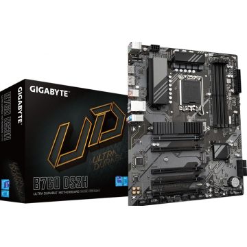 GIGABYTE B760 DS3H - Moederbord 