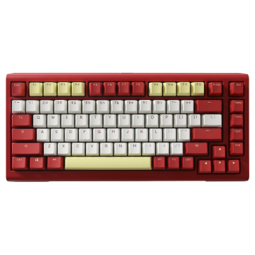 Ducky ProjectD x Fallout Tinker 75 Nuka Cola Rood - Toetsenbord US QWERTY