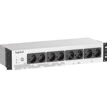 UPS KEOR PDU 800VA GR/IT INPUT 8 GR/IT O