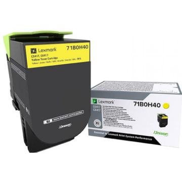 Lexmark X417 - Hoog rendement