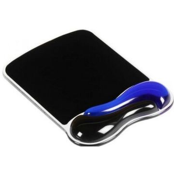 Kensington Duo Gel Mouse Wristrest Wave - Muismat met polskussen