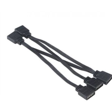 Akasa 4-in-1 RGB Splitterkabel - 40 cm