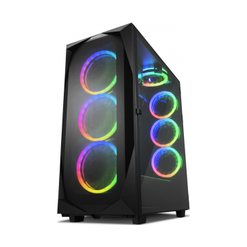 Sharkoon REV300 Zwart - Midtowermodel