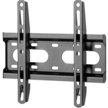MANHATTAN Ultraflache TV-Wandhalterung starr 23""-43"" 45kg