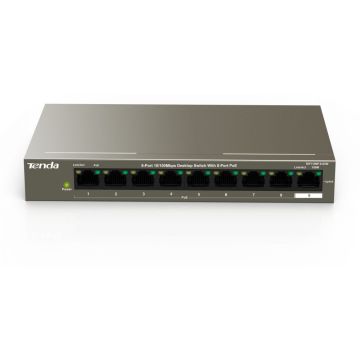 Tenda Switch 9-Port FE TEF1109P-8-63W 58W (8x PoE)