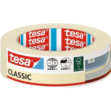 tesa Classic Malerband 50m x 19mm chamois