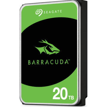 Seagate Barracuda ST20000DM001 20TB - Vaste schijf