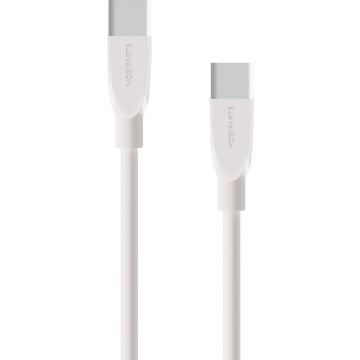 Mobiparts USB-C Naar USB-C Kabel - 1m