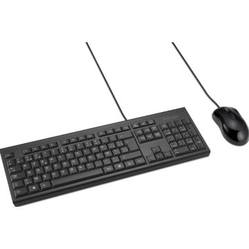 Kensington KM100 EQ - Toetsenbord en muis set