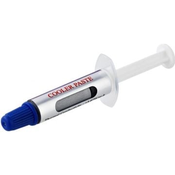 StarTech.com CPU Thermal Paste, High Performance Thermal Compound, Pak met 5 Hersluitbare Tubes (1.5g  st), Metaal Oxyde Heat Sink Compound, CPUGPU Koelpasta, RoHS  CE (SILV5-THERMAL-PASTE) - Thermische pasta
