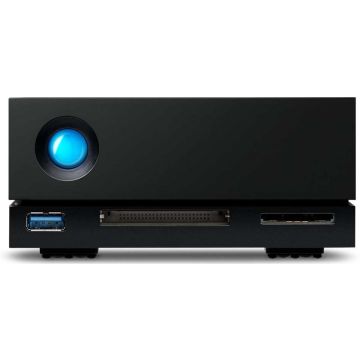 LaCie 1big Dock STHS8000800 - Hard drive array