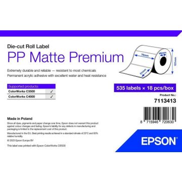 Epson Premium - Polypropyleen (PP)