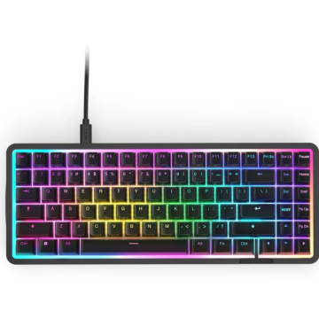 NZXT Function Elite MiniTKL Zwart - Toetsenbord