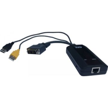 APC KVM 2G SERVER MODULE, DVI WITH VIRTUAL MEDIA AND CAC - KVM-uitbreider