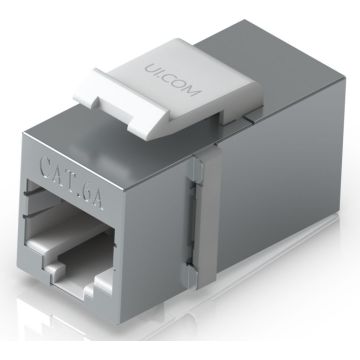 Ubiquiti Cat6A Keystone Coupler 12‑Pack - netwerk‑module