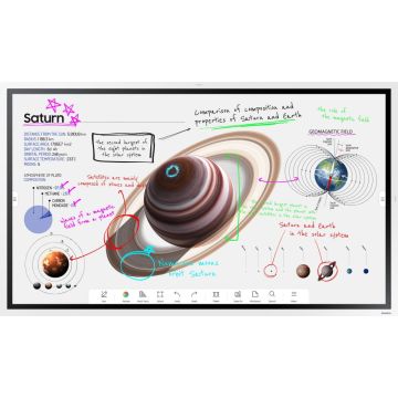 Samsung Flip Pro WM55B - 55" diagonale klasse WMB Series led-achtergrondverlichting lcd-scherm