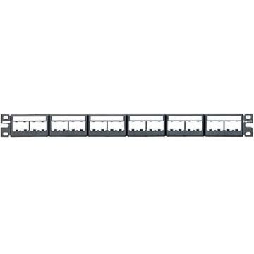 Panduit MINI-COM Modular Faceplate Patch Panels - Patchpaneel