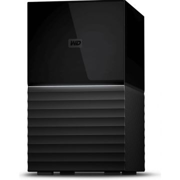 WD My Book Duo WDBFBE0360JBK - Hard drive array