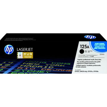 HP 125A - Zwart