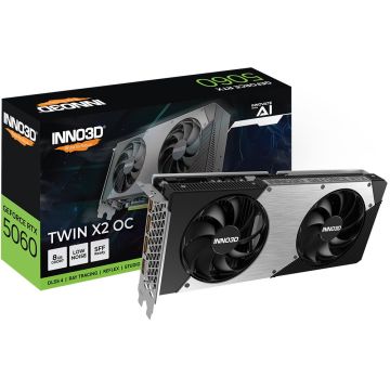 INNO3D GeForce RTX 5060 TWIN X2 OC - Videokaart