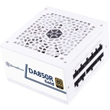 SilverStone DA850R Gold White - Voeding