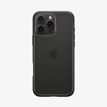Spigen iPh 6.3in 2024 UltrHyb Frost Blac