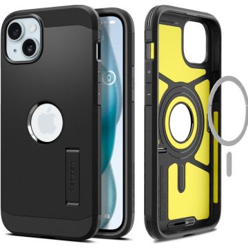 Spigen Tough Armor MagFit - Achterzijde behuizing voor mobiele telefoon