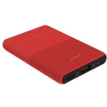 Powerbank TERRATEC P 50 Pocket poppy red 5000mAh USB-C