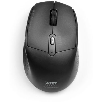 Port Designs Professional Zwart - Muis
