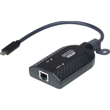 USB-C KVM Adapter with Virtual Media and CAC reader support