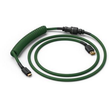 Glorious PC Gaming Race Coiled Cable - Spiraalkabel