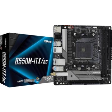 ASROCK B550M-ITX/AC - Moederbord