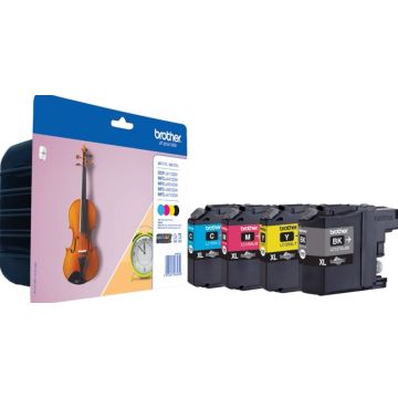 Brother LC127XL Value Pack - 4