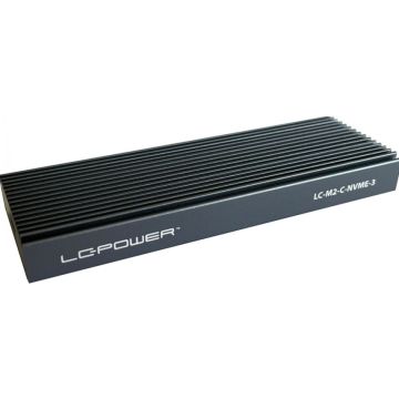 LC-Power LC-M2-C-NVME-3 - SDD-behuizing