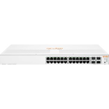 HPE Networking Instant On 1930 24G Class4 PoE 4SFPSFP+ 195W Switch - Switch