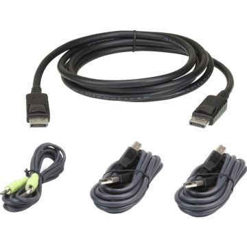 ATEN 2L-7D03UDPX4 - Kabelpakket voor toetsenbord  video  muis (TVM)