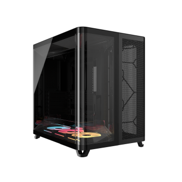 Corsair Air 5400 LX-R LINK Black - Behuizing