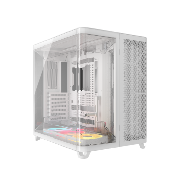 Corsair Air 5400 LX-R LINK White - Behuizing