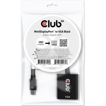 Club 3D CAC-2113 - Videoadapter