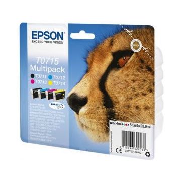 Epson T0715 Multipack - 4