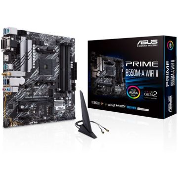 ASUS PRIME B550M-A WIFI II - Moederbord