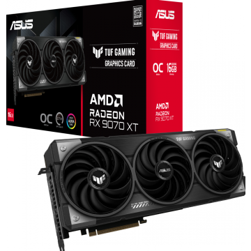 ASUS TUF Gaming Radeon RX 9070 XT OC Edition - Videokaart