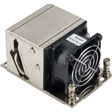 Supermicro SNK-P0063AP4 - Luchtkoeler- 2U actief – 60mm PWM ventilator – 8400 RPM – 52 dB – tot 180W TDP – Socket SP3 – compatibel met AMD EPYC 7000-serie – H11/H12 moederborden