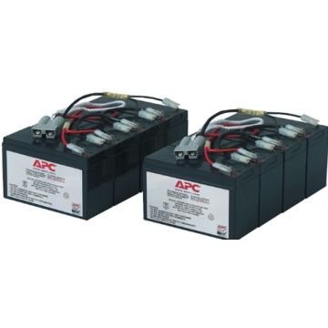 APC Batterij Vervangings Cartridge RBC12 (OEM) - UPS-batterij