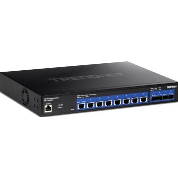 TRENDnet 12-Port 10G Web Smart Switch
